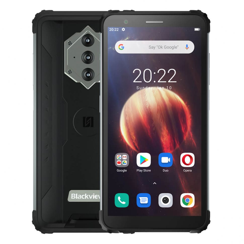 

Мобильный телефон Blackview BV6600 4/64GB Black