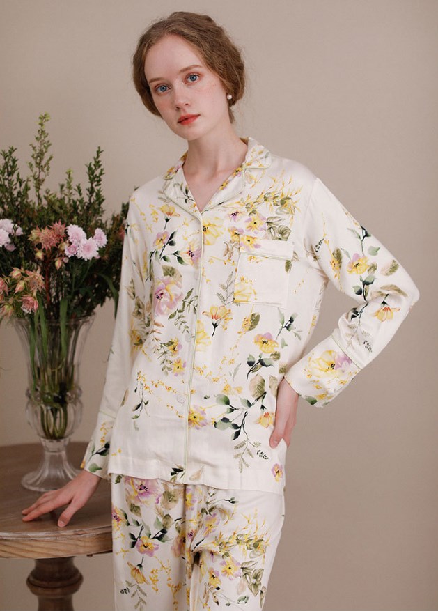 

Пижама женская Pansies Berni Fashion (XL) Зеленый