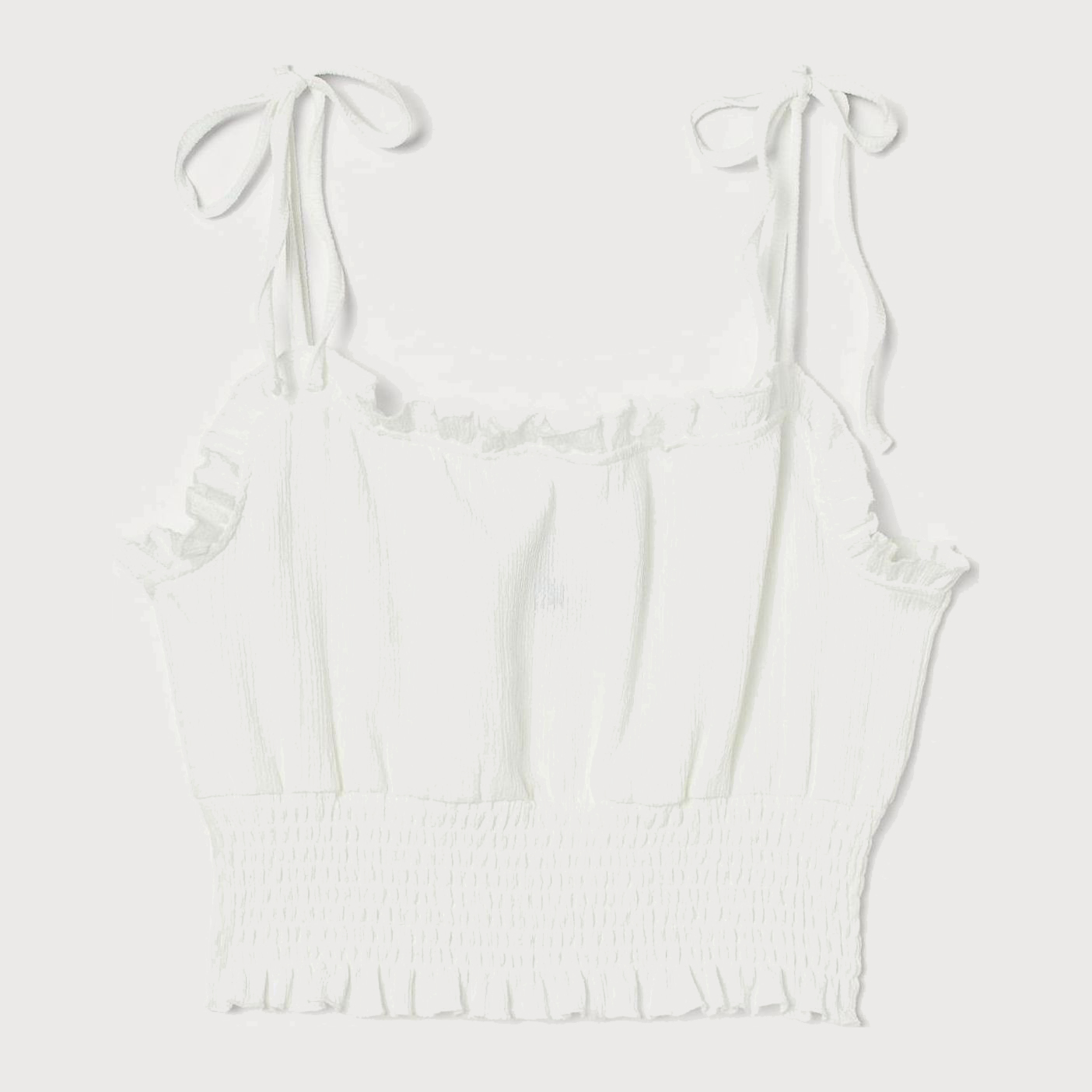 

Топ H&M 1703-8766571 L Белый