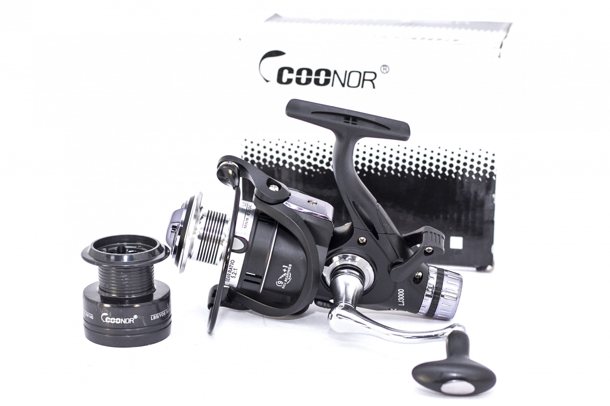 

Катушка Coonor LJ3000 9+1BB