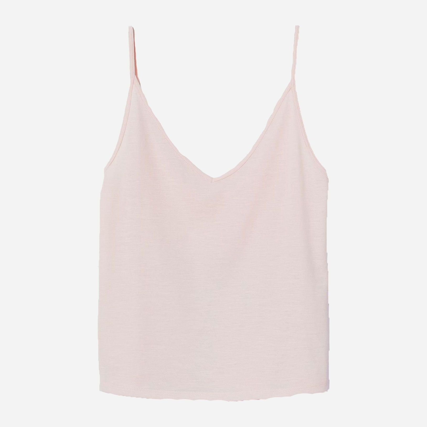 

Пижамная майка H&M 2803-7576149 M Светло-розовая