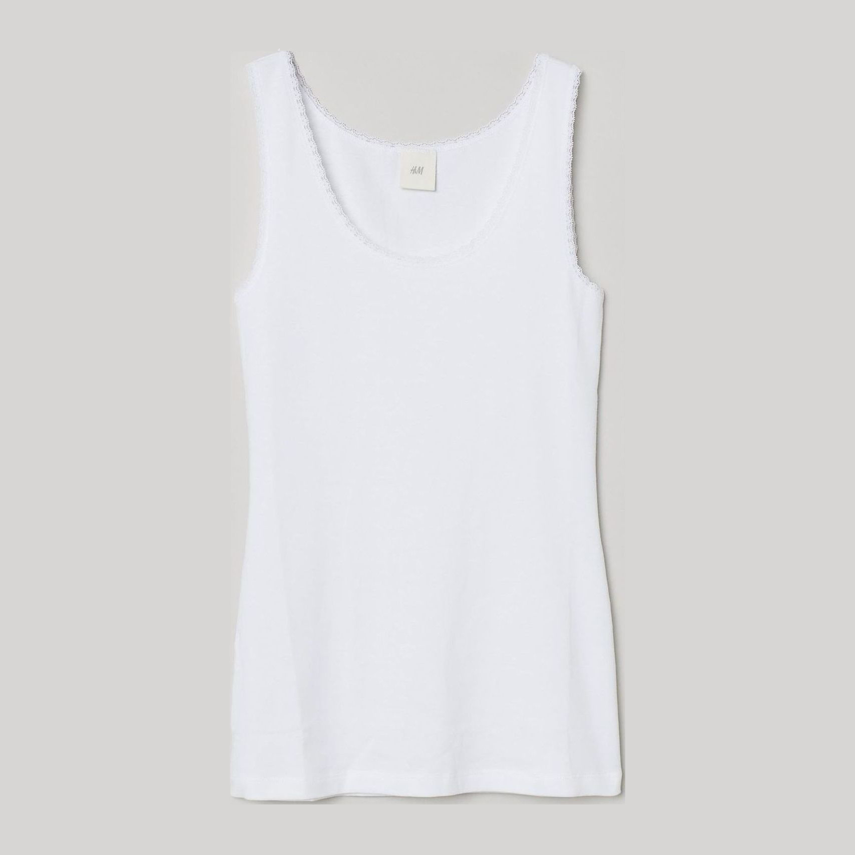 

Майка H&M 2703-5727972 S Белая