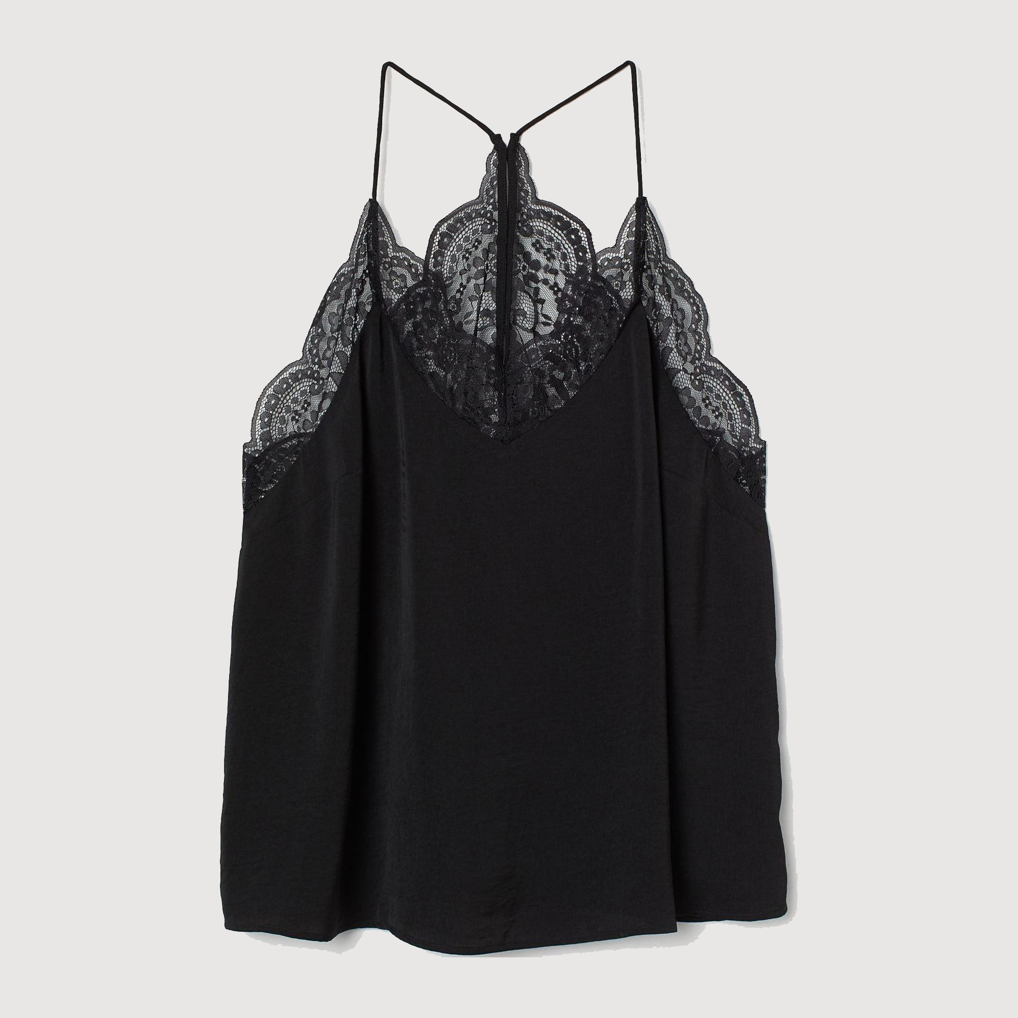

Топ H&M 2803-9224082 XL Черный