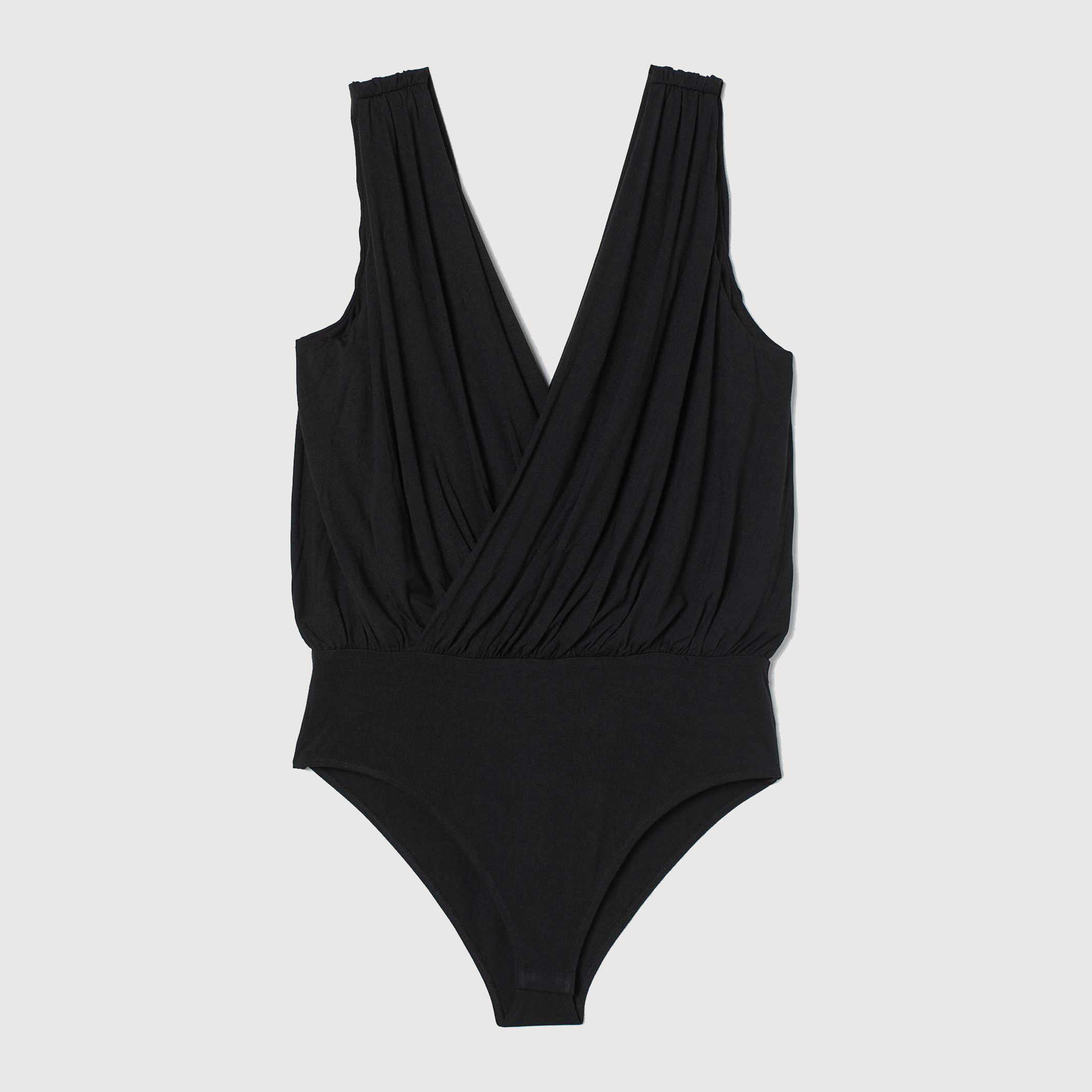 

Боди-блузка H& 404-9137542  Черная, Боди-блузка H&M 404-9137542 M Черная