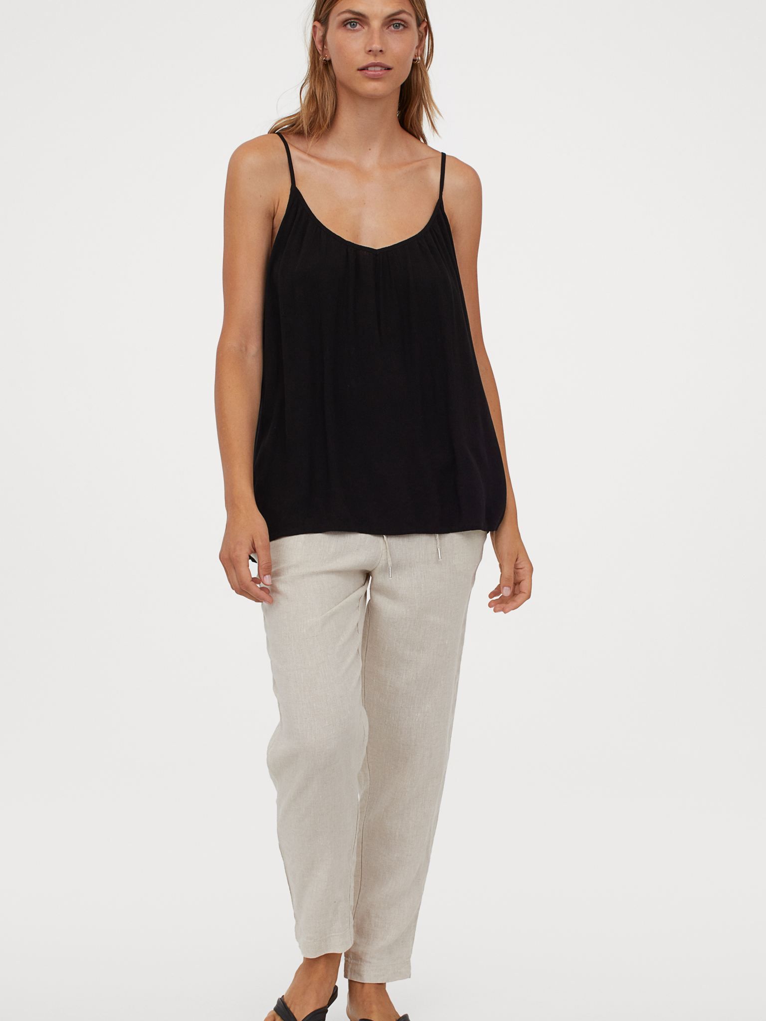 

Топ H&M 611-8877702  Черный, Топ H&M 611-8877702 XL Черный