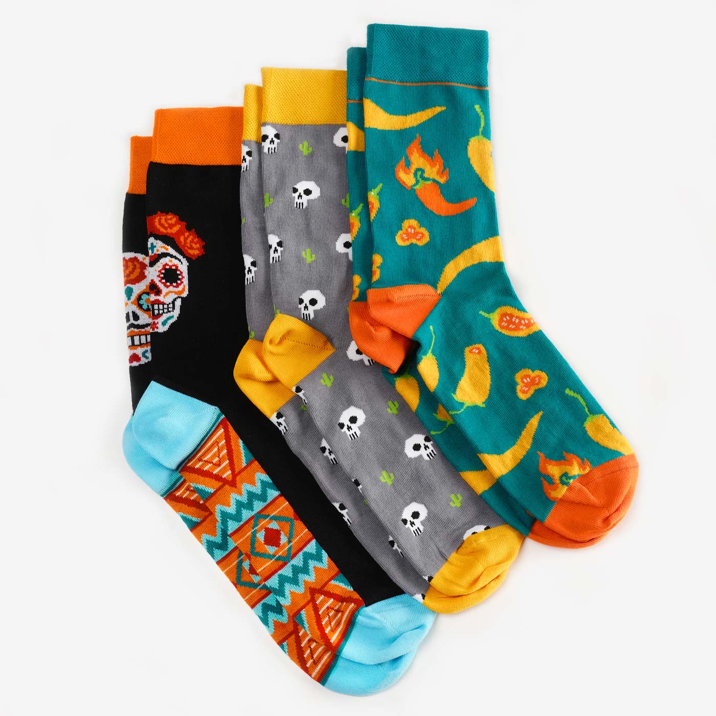 

Набір шкарпеток Dodo Socks Mexicana, Набір шкарпеток Dodo Socks Mexicana 42-43