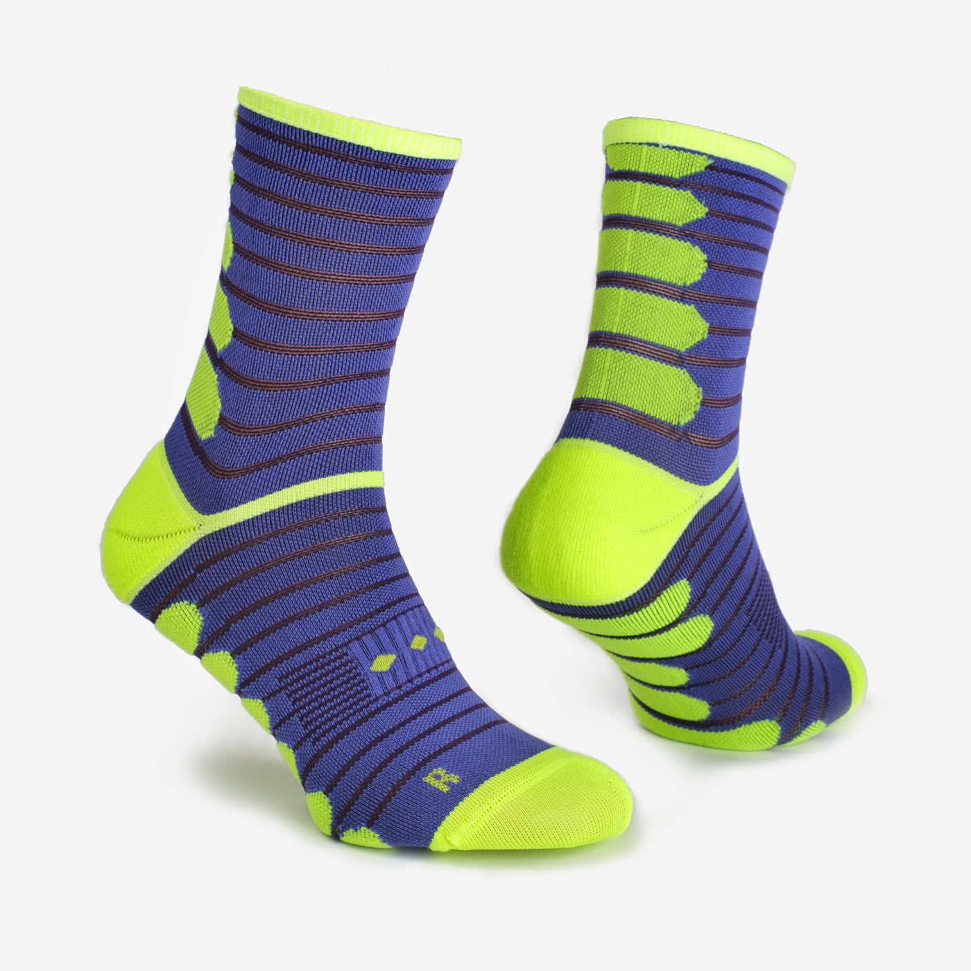 

Жіночі шкарпетки Dodo Socks Пара Run Light — Purple Volt 36-39