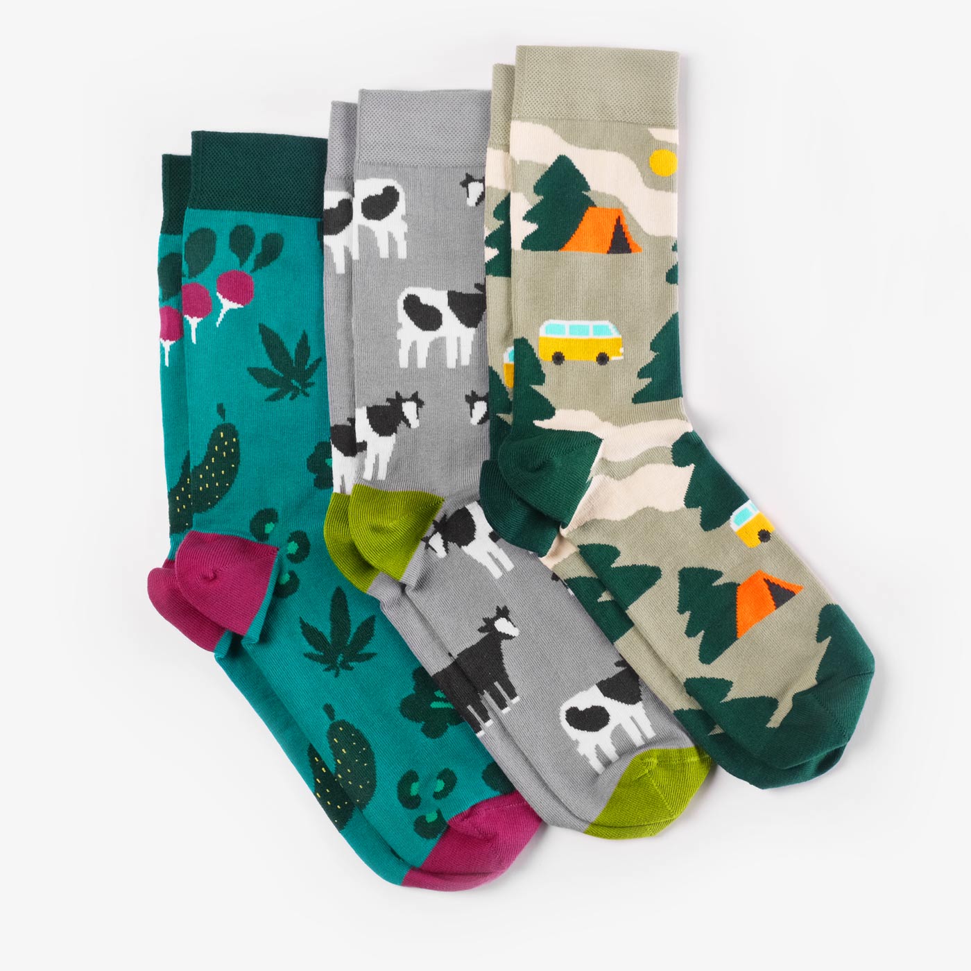 

Набір шкарпеток Dodo Socks Selo 44-46