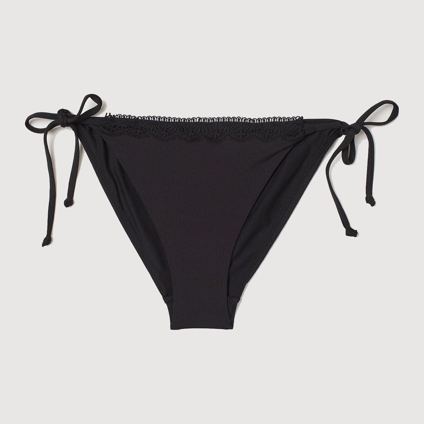 

Нижняя часть купальника H&M 103-717251  Черная, Нижняя часть купальника H&M 103-717251 40 Черная