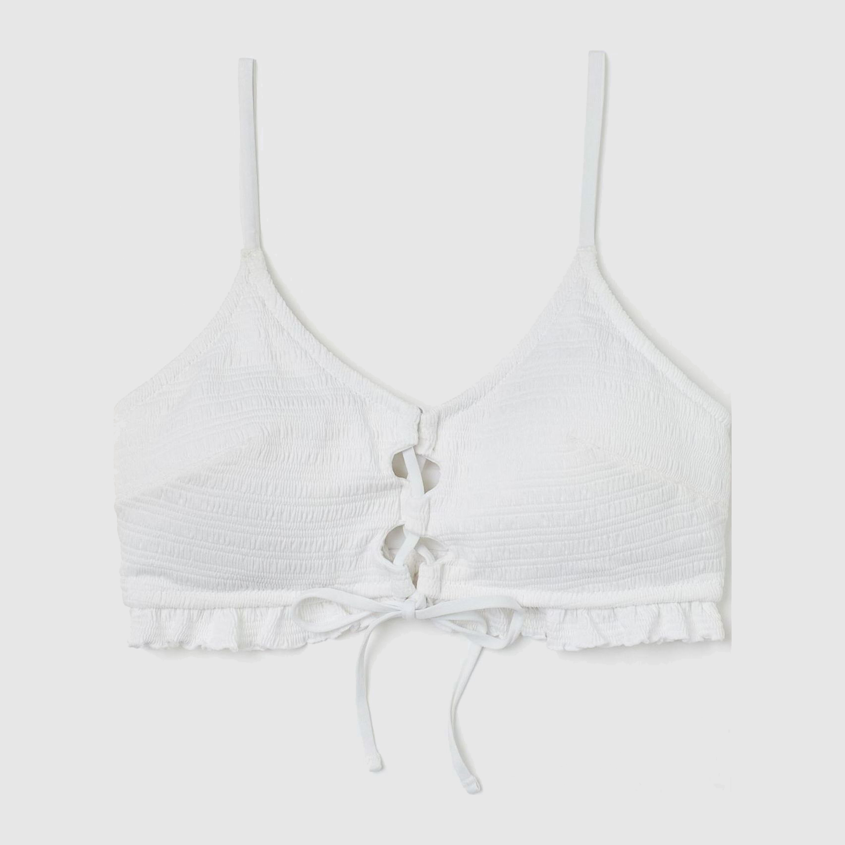 

Верхняя часть купальника H&M 103-8231181 40 Белая