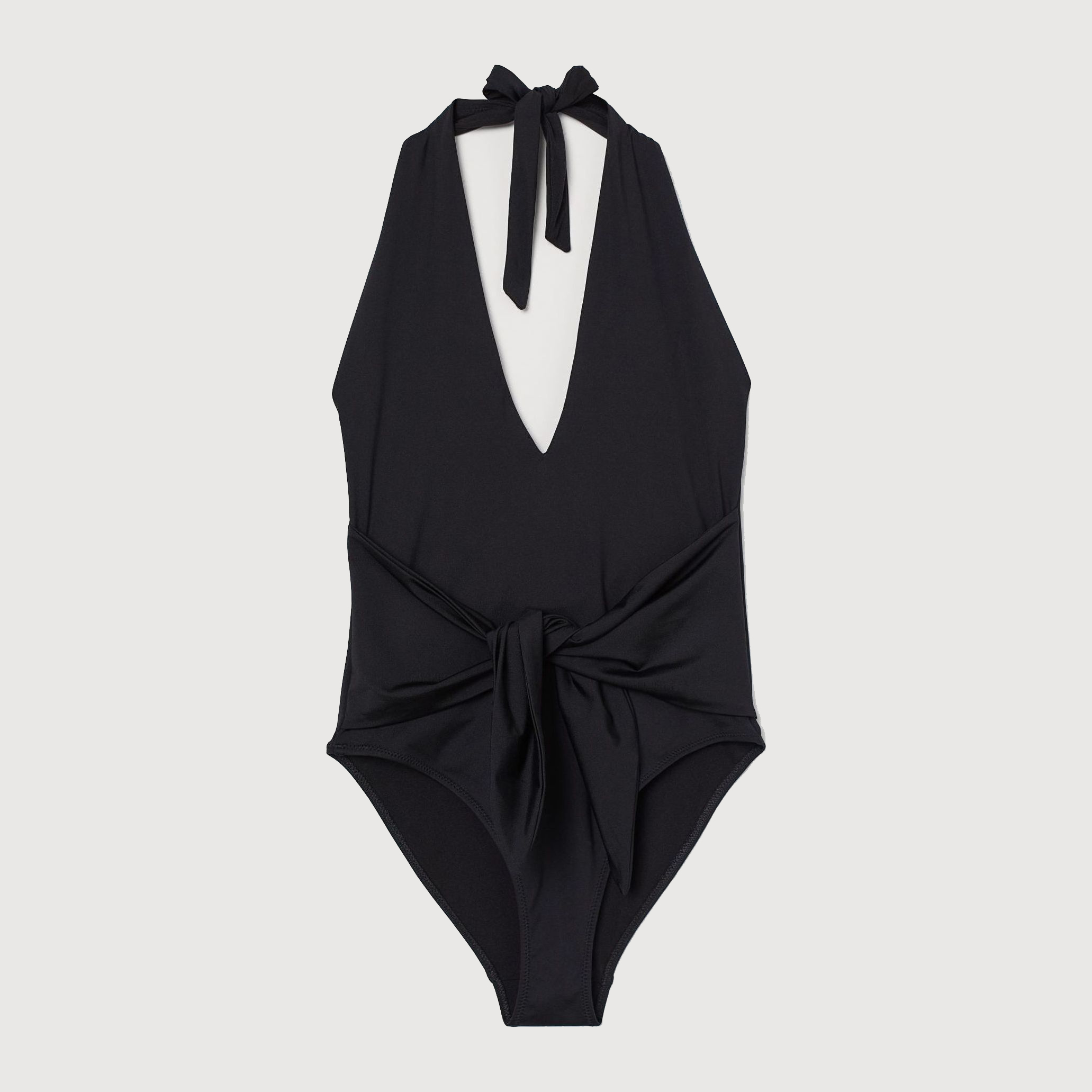

Купальник слитный женский H&M 211-787853  Черный, Купальник слитный женский H&M 211-787853 36 Черный