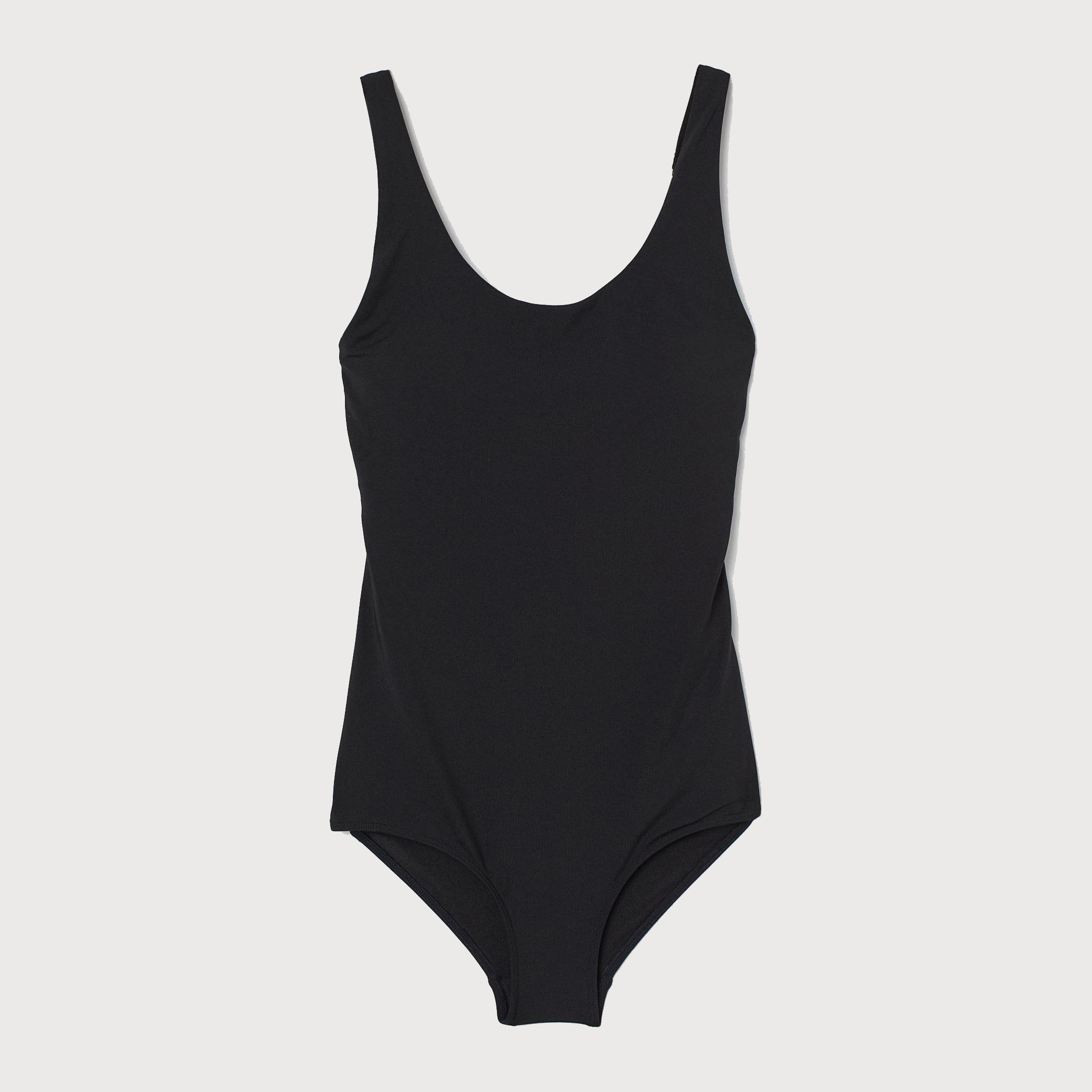

Купальник слитный женский H&M 2503-8945352 38 Черный