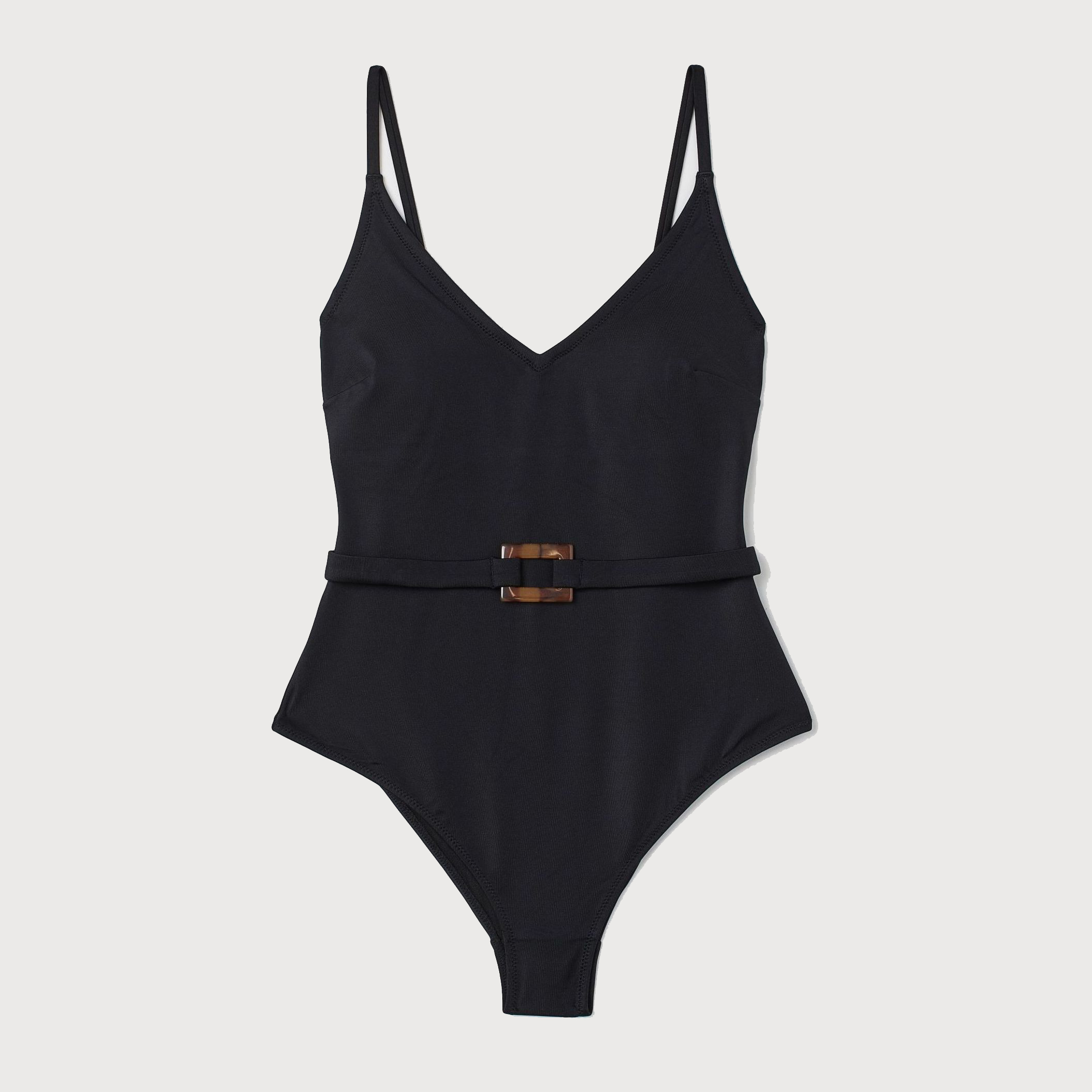

Купальник слитный женский H&M 2612-8762762 34 Черный