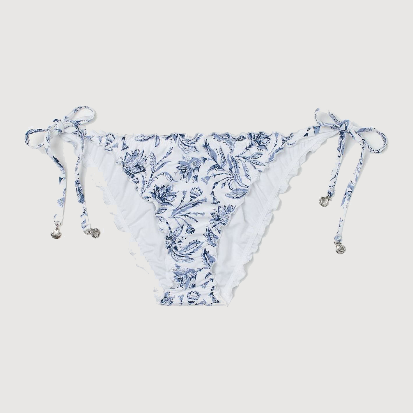 

Нижняя часть купальника H&M 704-5596011  Белая цветы, Нижняя часть купальника H&M 704-5596011 44 Белая цветы