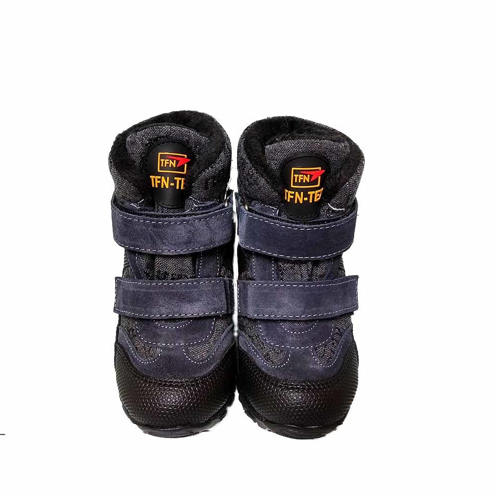 

Ботинки Tiflani Темно-серые 24 (27B 406Y)