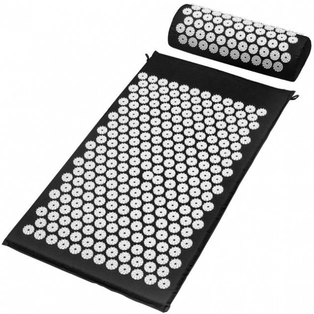 

Килимок ​масажний ортопедичний з подушкою UKC Acupressure Mat