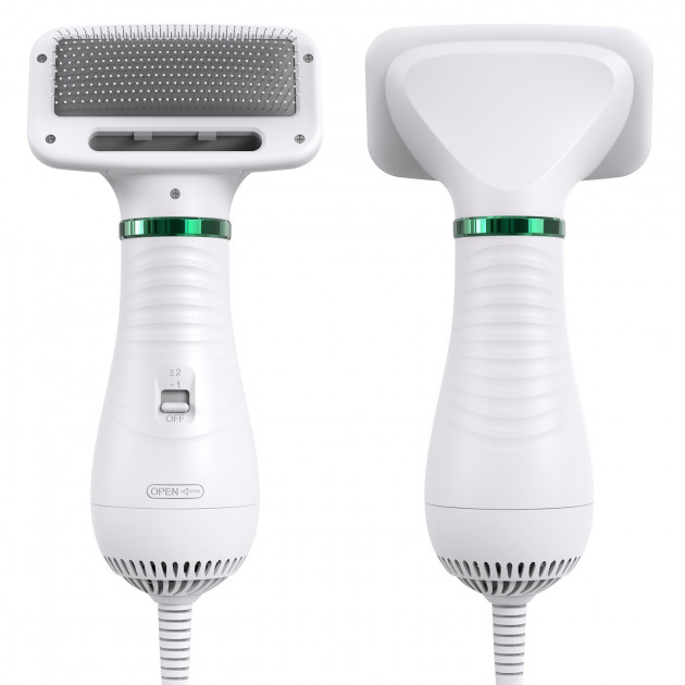 

Щітка-фен для вовни собак і кішок PET Grooming Dryer 2в1