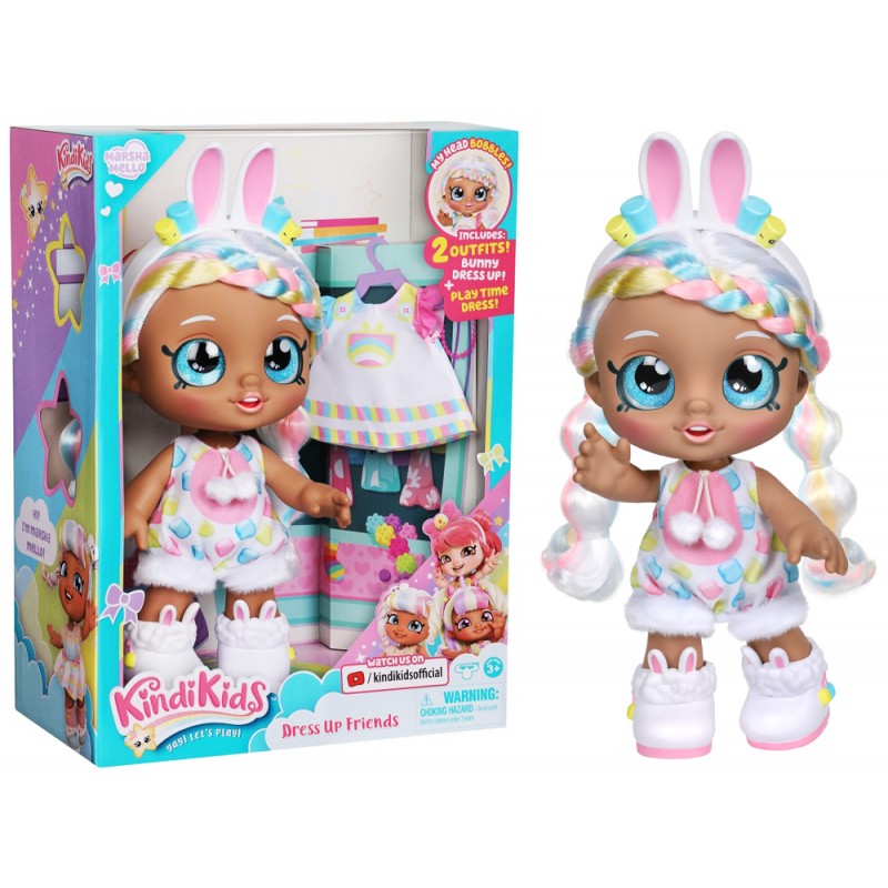 

Кукла Kindi Kids Dress Up Friends Marsha Mello Bunny (Moose Toys, США) Кинди Кидс Марша Мелло - Заяц (50064)