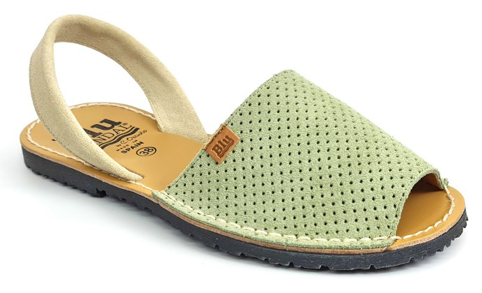 

Сандалии менорки Blusandal 38 verde зелёные