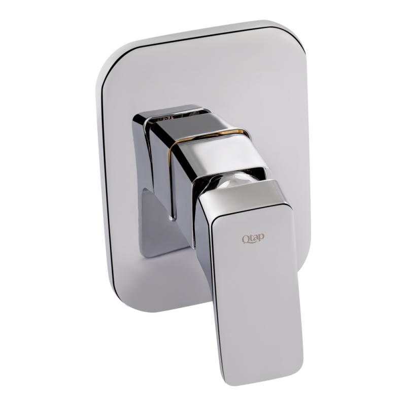 

Смеситель скрытого монтажа для душа Qtap Namesti 6025102NC (ST-801450)
