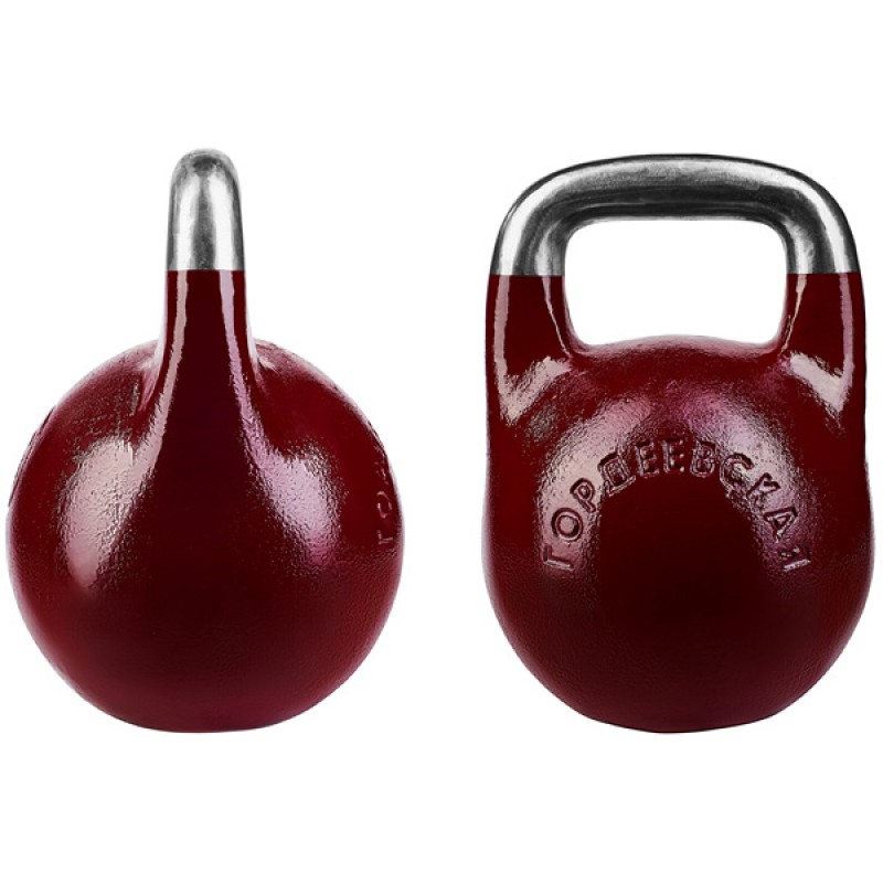 

Гиря CrossGym Gordeyevskaya Burgundy 32 кг, код: GG-32BG