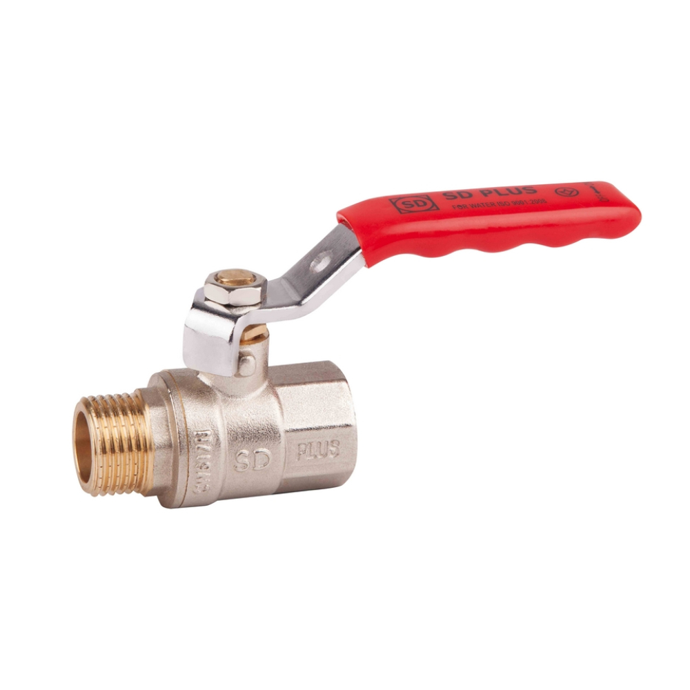 

Кран шаровой SD Plus 2" ВН для воды (рычаг) SD605NW50PN40