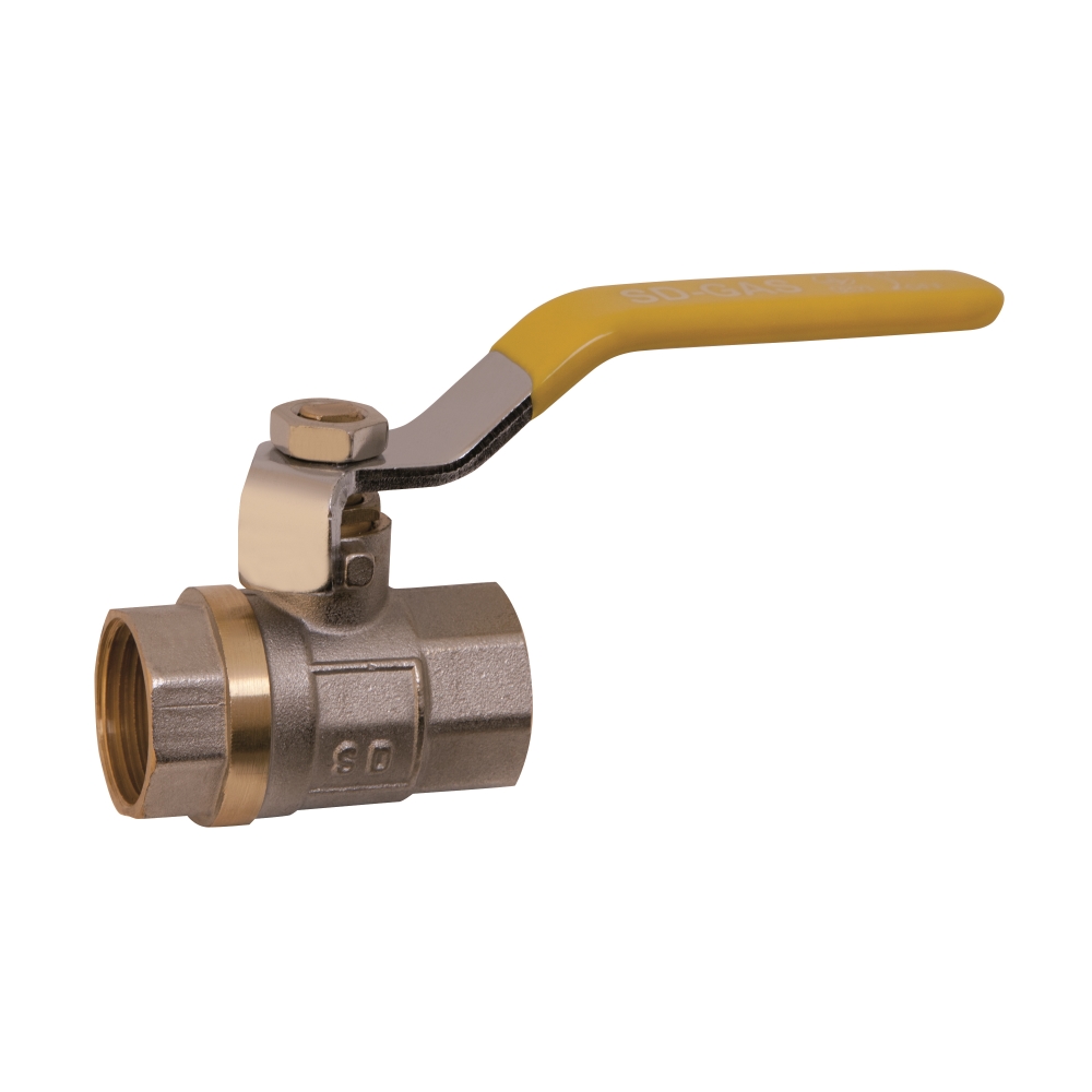 

Кран шаровой SD Plus 1" 1/4 ВР для газа (рычаг) SD600G32