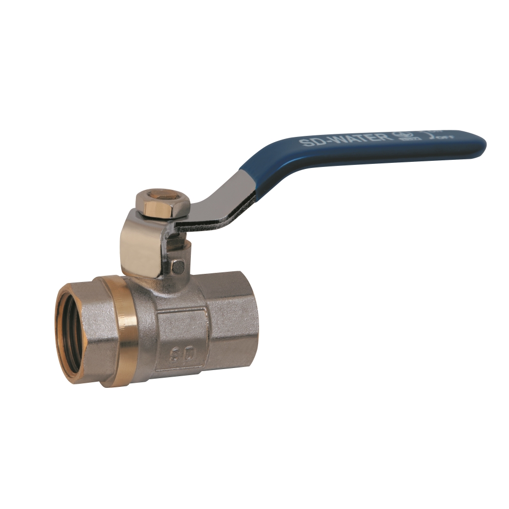 

Кран шаровой SD Plus 1" ВР для воды (рычаг) SD600W25