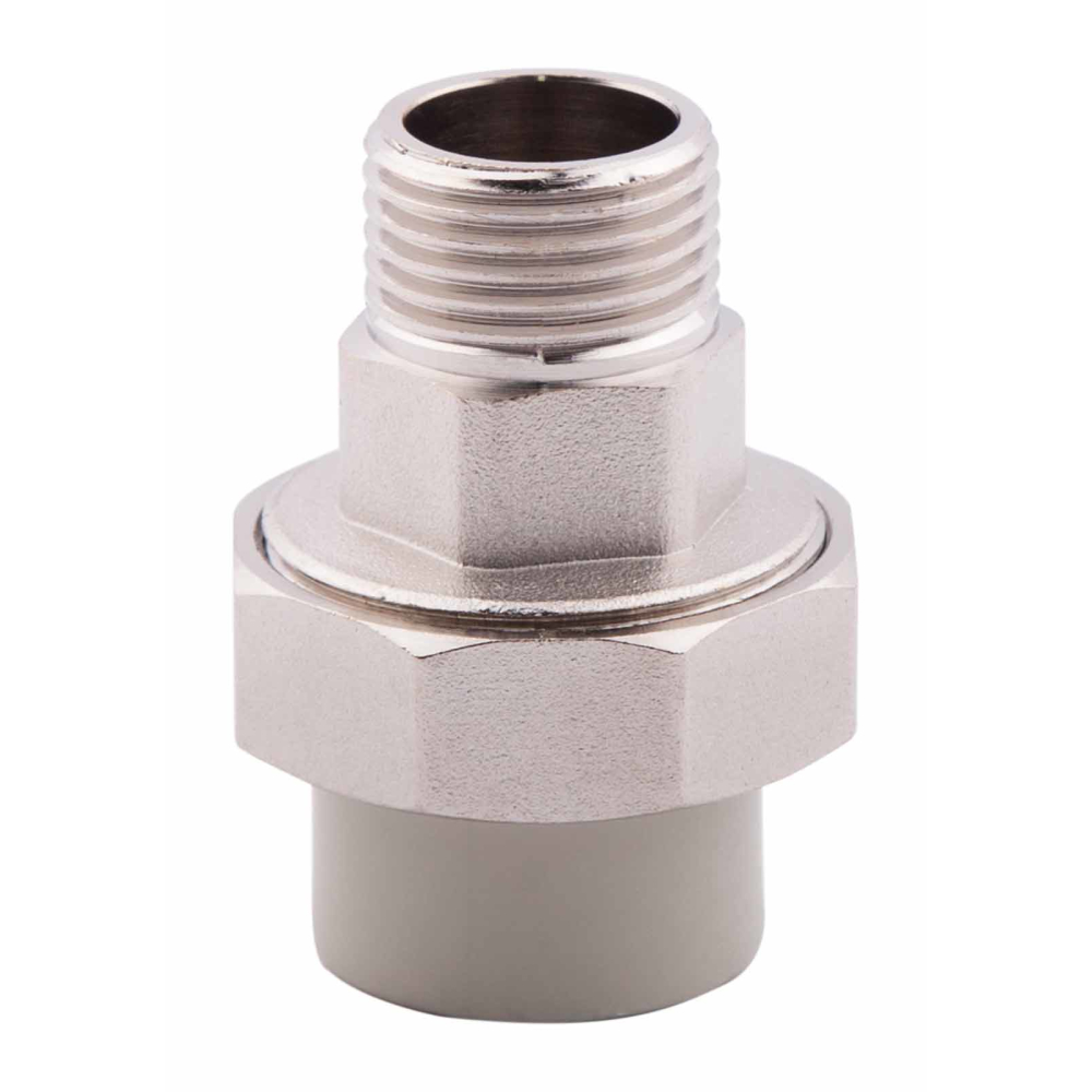 

Сгон "Американка" PPR Alfa Plast 50х1" 1/2 НР