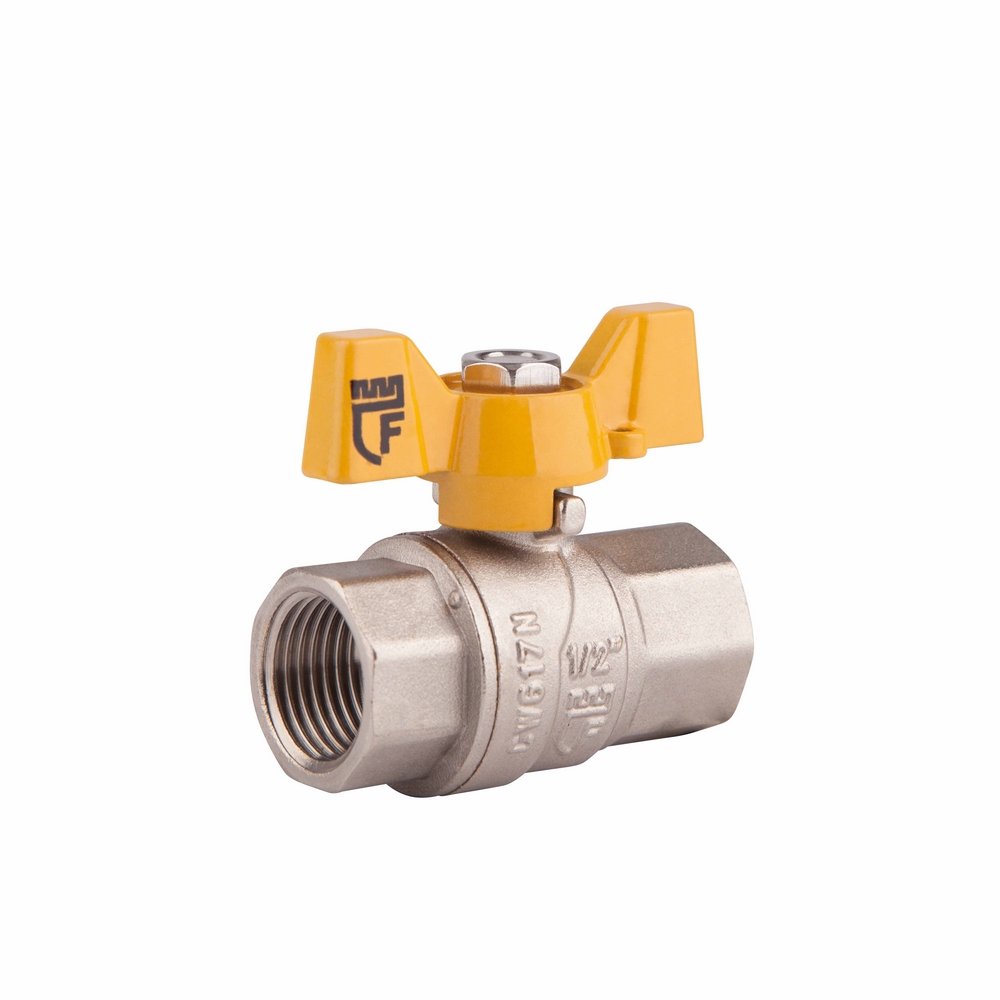 

Кран шаровой SD Forte 1/2" ВР для газа (бабочка) SF602G15