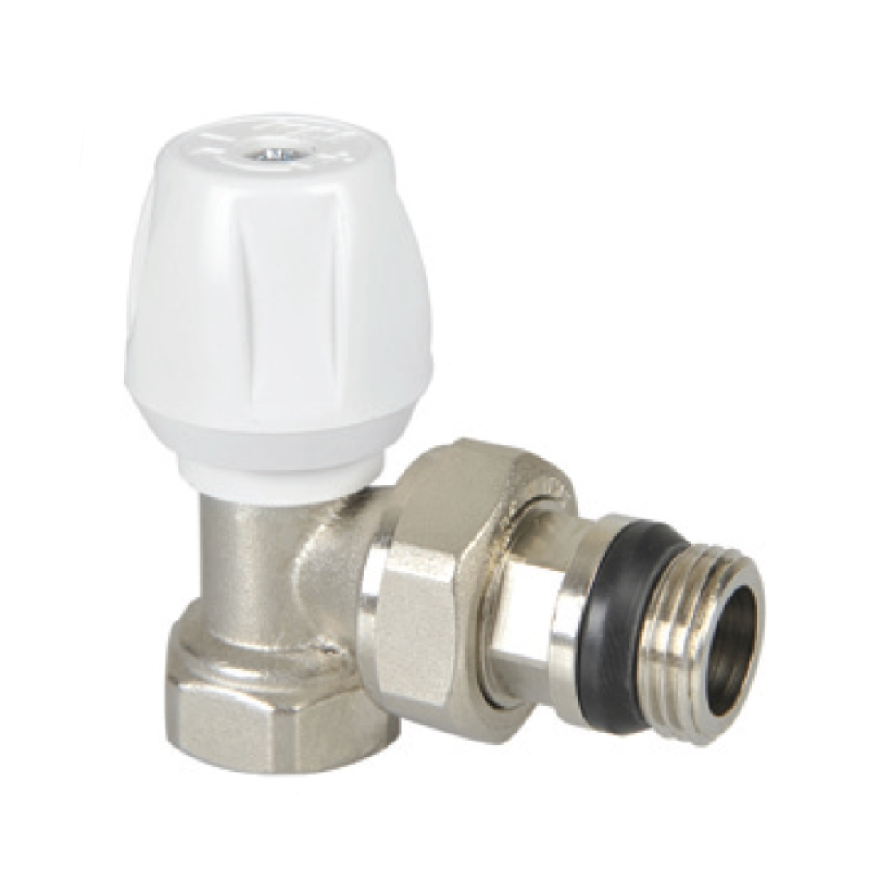 

Кран радиаторный Icma 1/2" с антипротечкой угловой №803+940