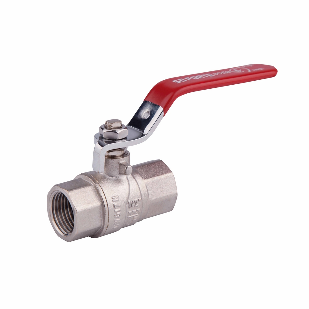 

Кран шаровой SD Forte 1/2" ВР для воды (ручка) SF600W15