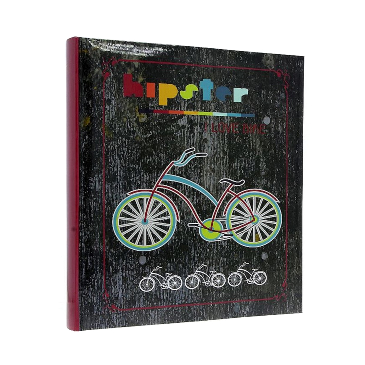 

Фотоальбом GEDEON B46600S MODERN BIKES 10x15/600 pink