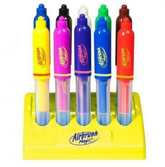 

Воздушные фломастеры эрограф Airbrush Magic Pens E 018