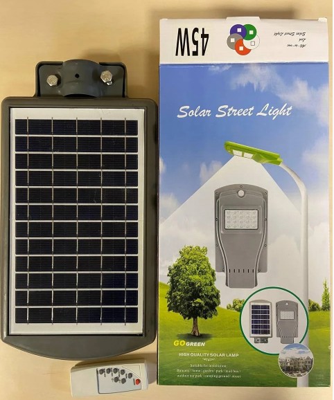 

LED Фонарь уличный Solar Street Light UKC 7141 10000mAh на солнечной батарее с пультом