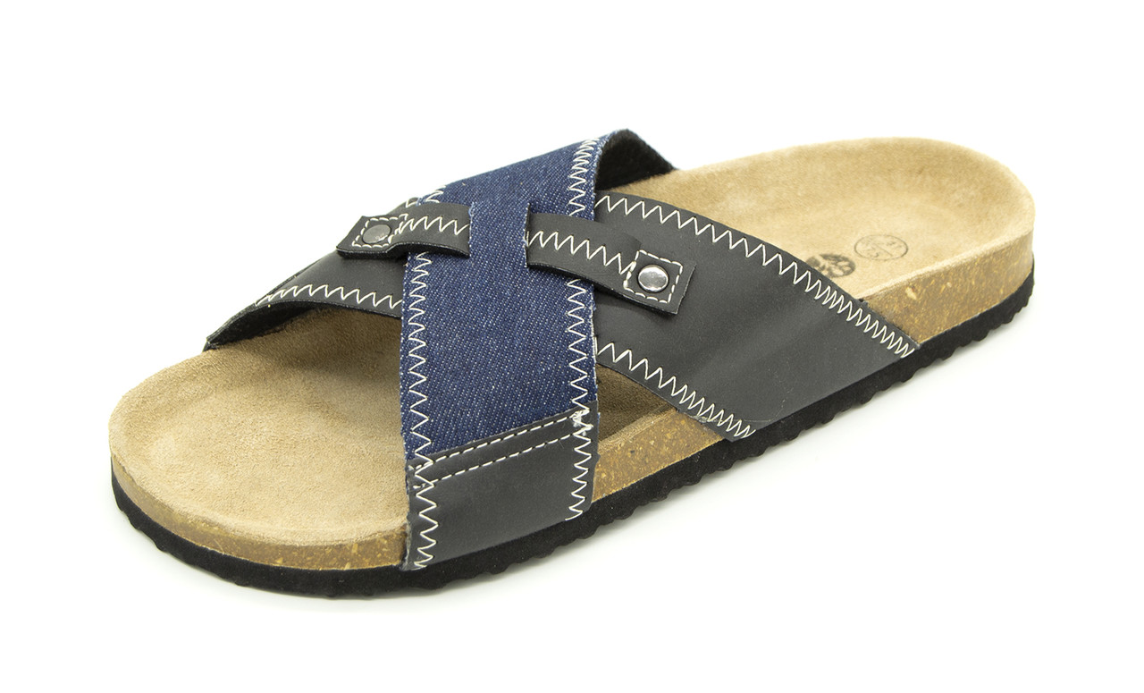 

Шльопанцы LIVERGY 42 (26 см) Черно-синий (316047 black-blue 42 (26 см))