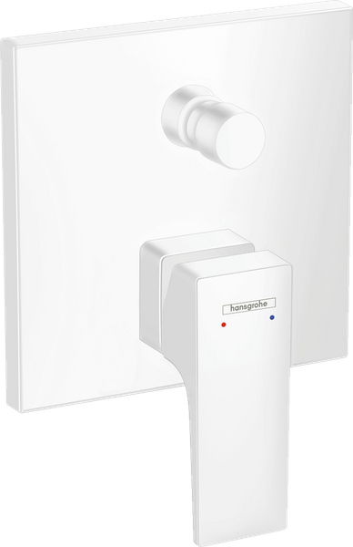 

Смеситель скрытого монтажа Hansgrohe Metropol 32545700 белый матовый