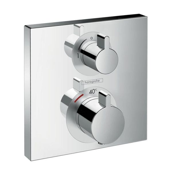 

Термостат скрытого монтажа Hansgrohe Ecostat Square 15714000