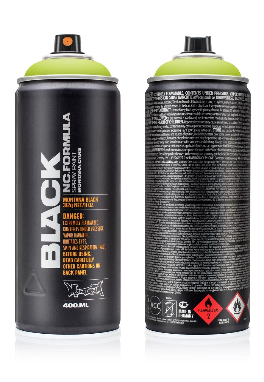 

Краска Montana BLK6015 Зеленый лимон (Wild Lime) 400мл (263583)