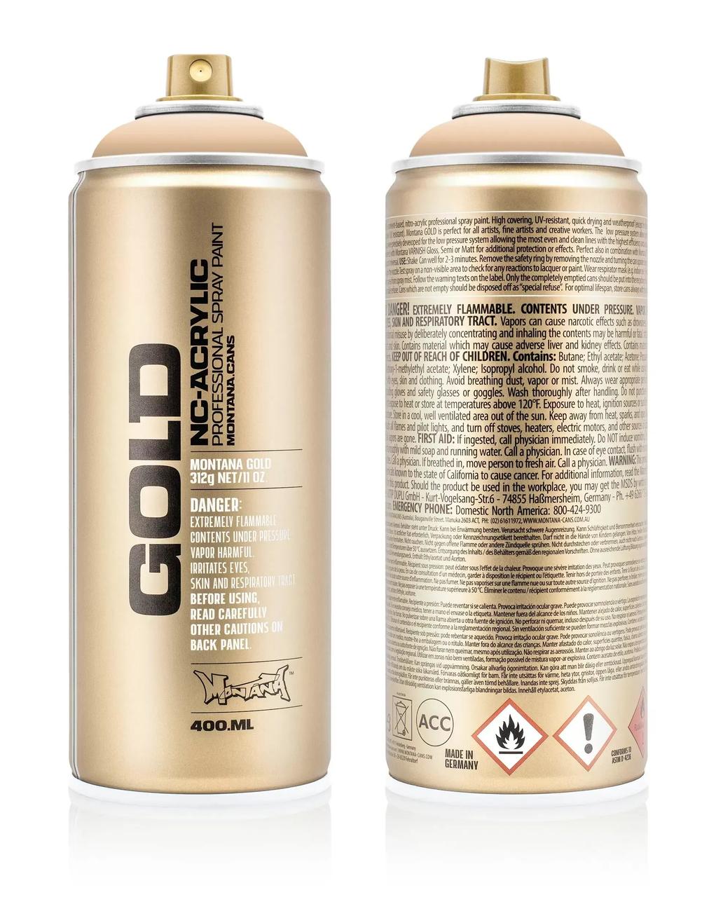 

Краска Montana Gold 1420 Капучино 400 мл (Cappucino) (284151)