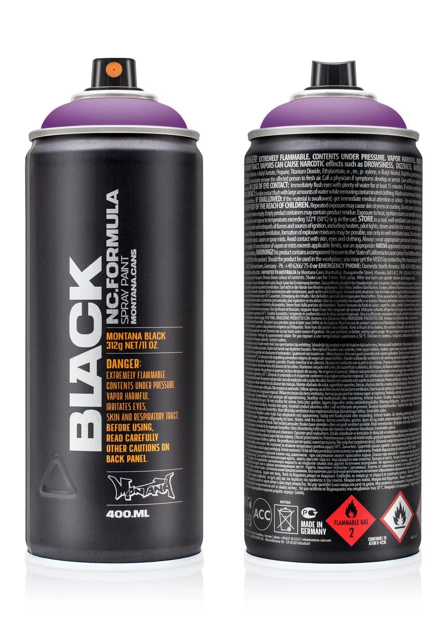 

Краска Montana BLK4040 Фиолетовый Пимп (Pimp Violet) 400мл (263866)