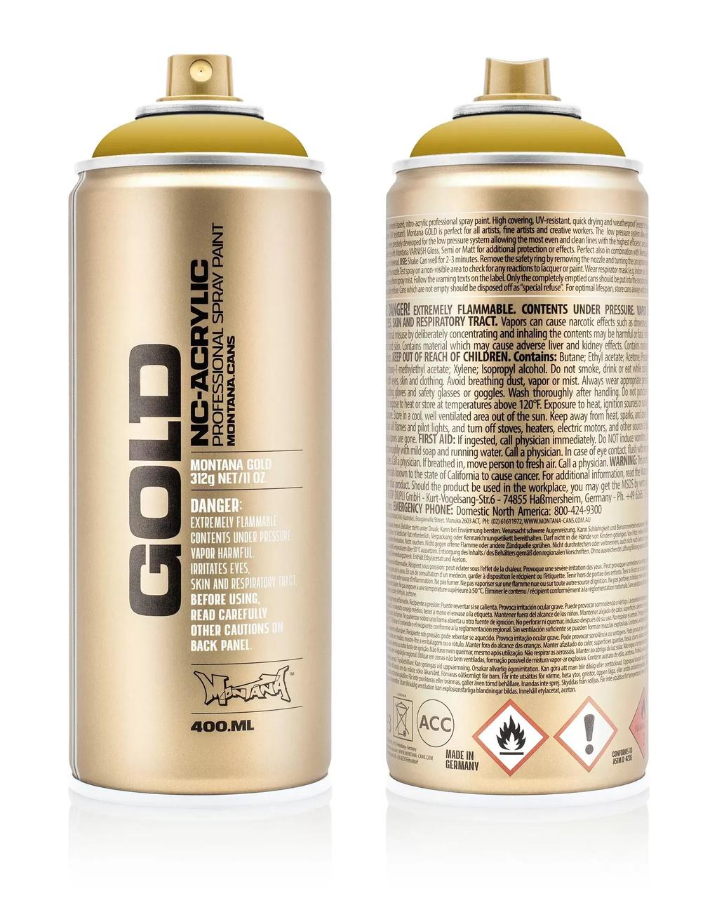 

Краска Montana Gold 1050 Карри 400 мл (Curry) (283956)