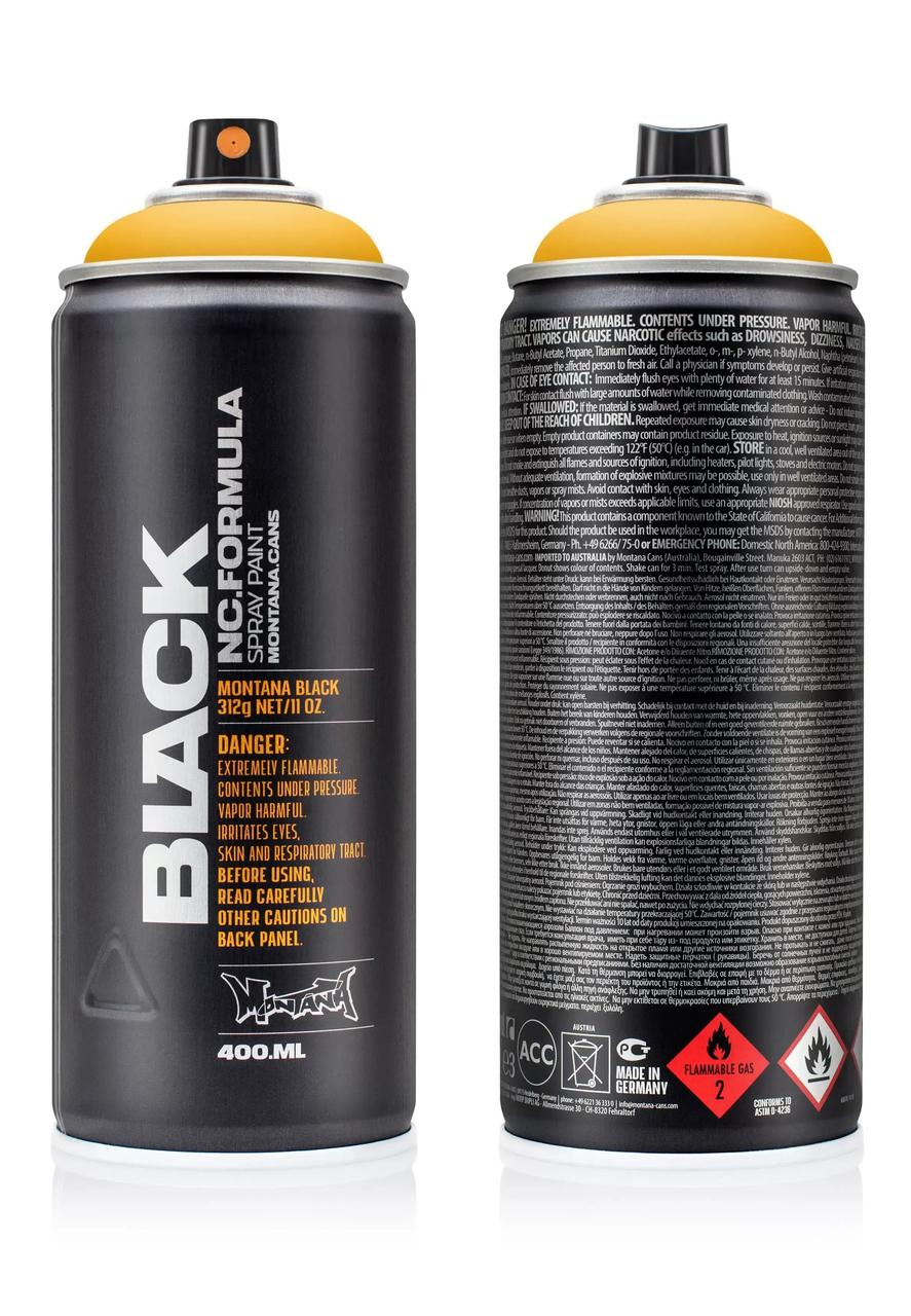 

Краска Montana BLK1045 Дынно-желтый (Melon Yellow) 400 мл (263484)