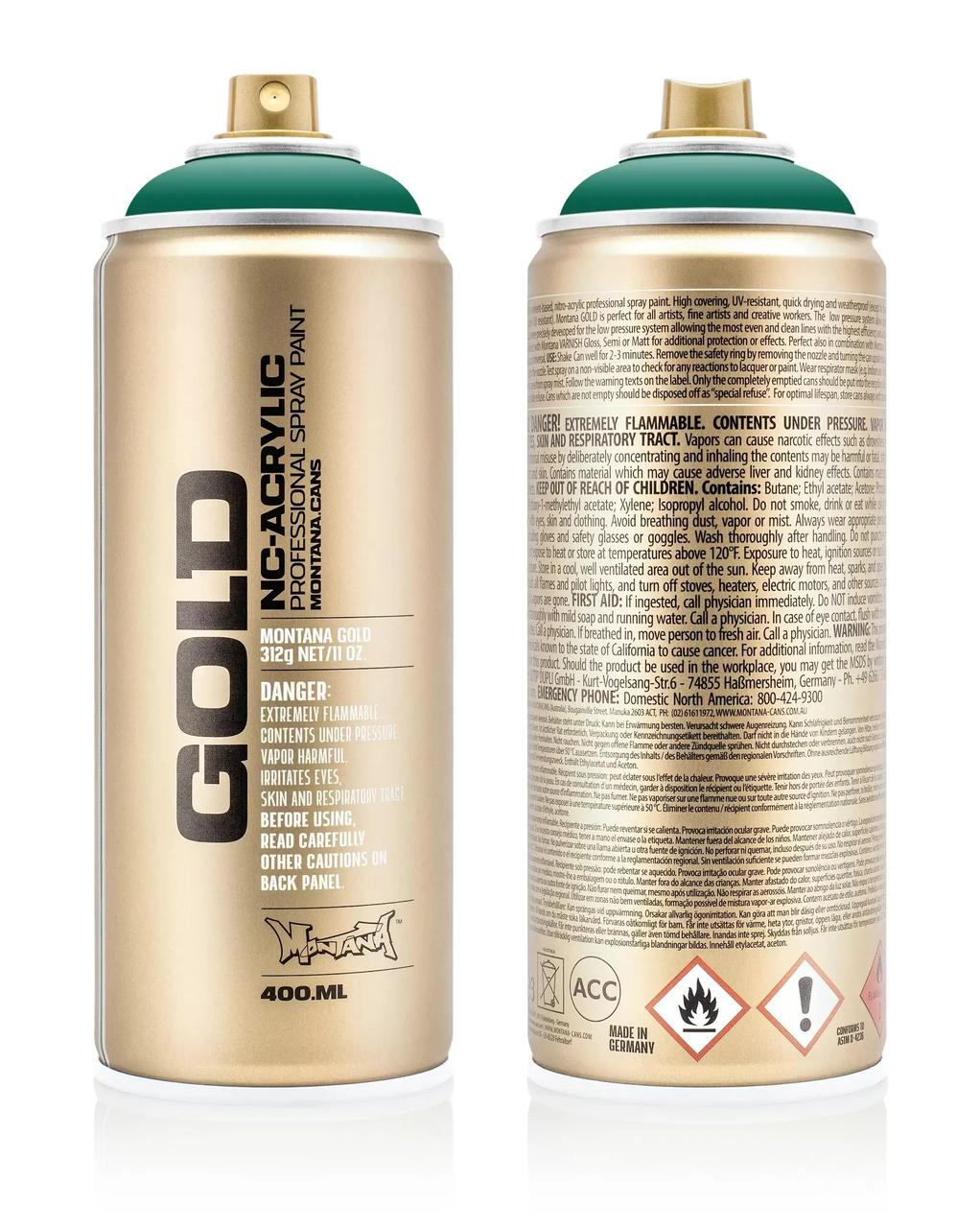 

Краска Montana Gold 6160 Сосна 400 мл (Pine) (285165)