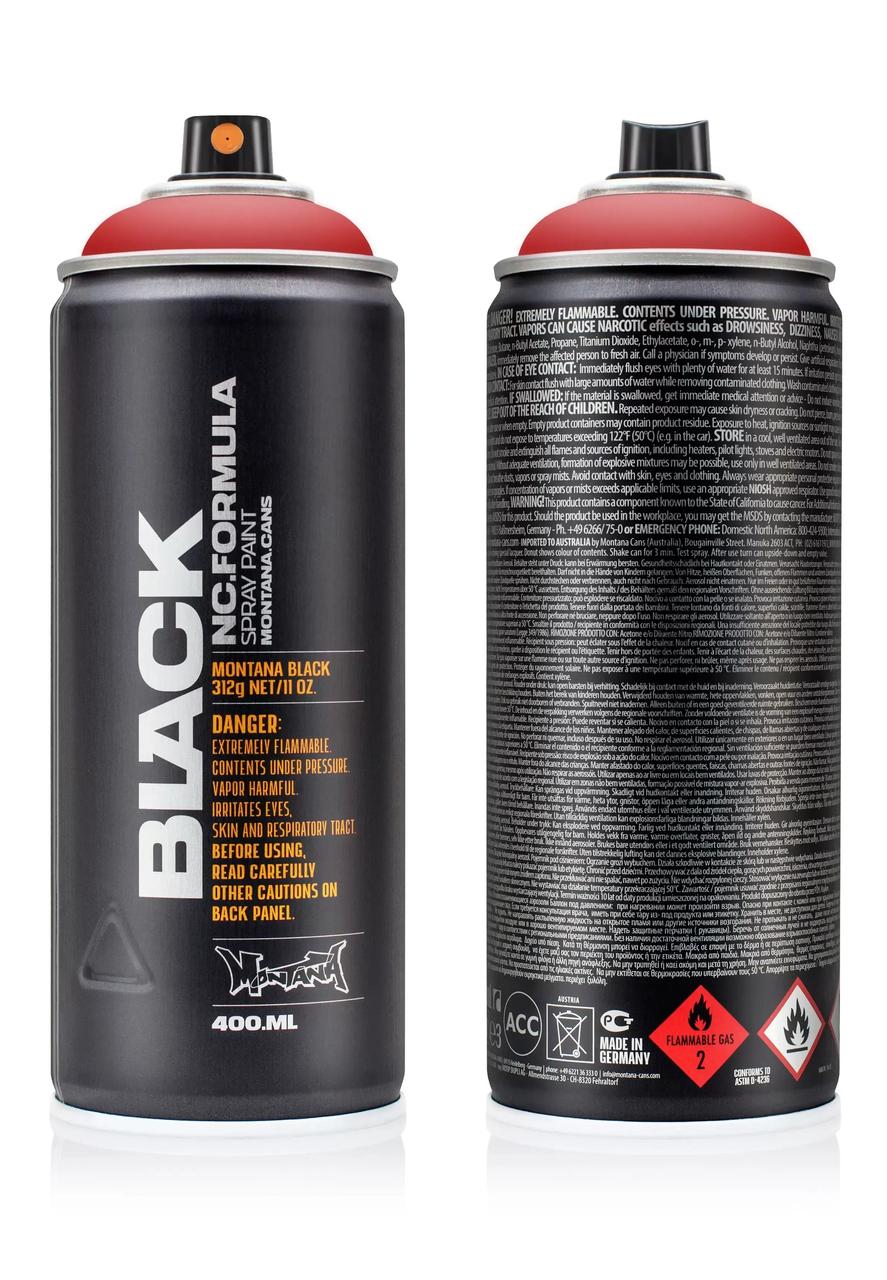 

Краска Montana BLK3020 Огненная роза (Fire Red) 400мл (263712)