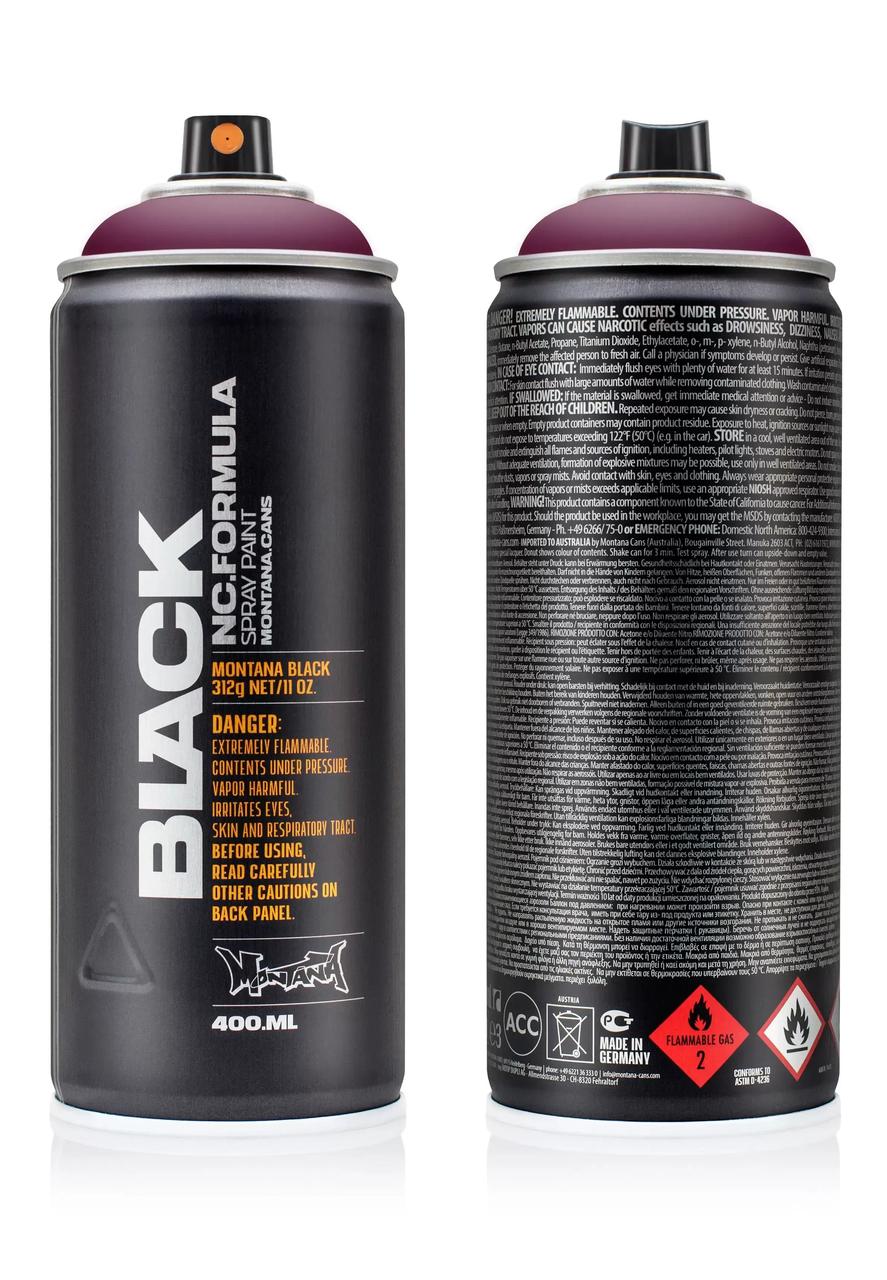 

Краска Montana BLK3080 Бордовый (Winegum) 400мл (263743)