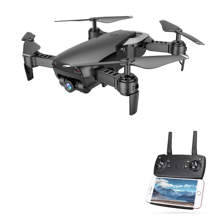 

Квадрокоптер CWT S163 дрон с WIFI камерой black (ZY038677)