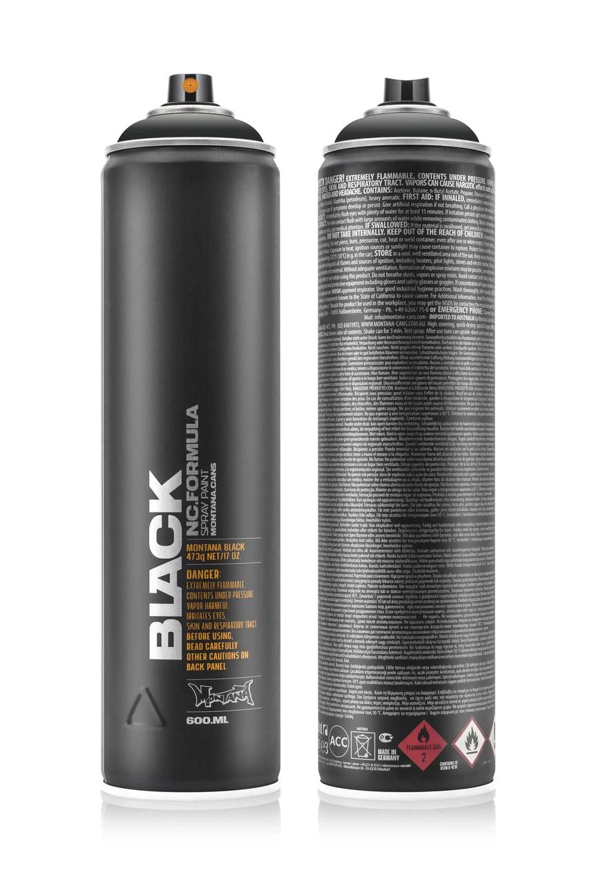 

Краска Montana BLK9001 Черный (Black) 600мл (278402)