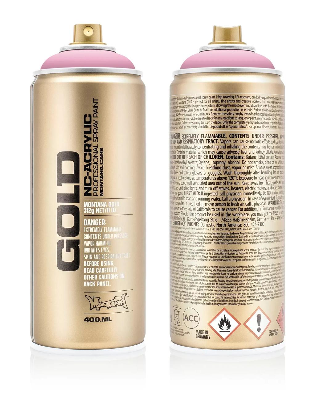 

Краска Montana Gold 3110 Свежая малина 400 мл (Fr. Raspberry) (284427)