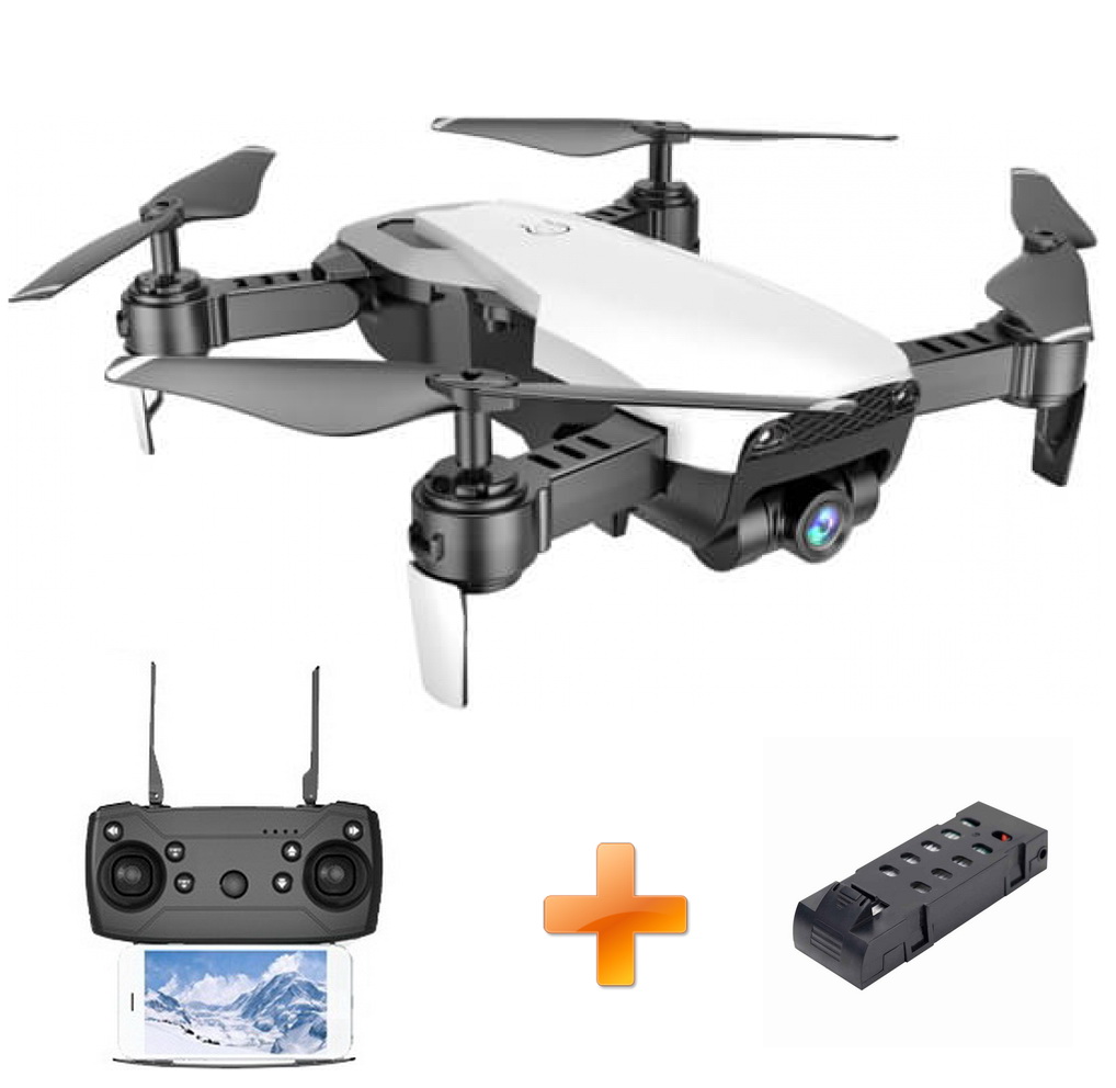 

Квадрокоптер Drone rc S163 White + Аккумулятор для квадрокоптера S163 (9723985715211)